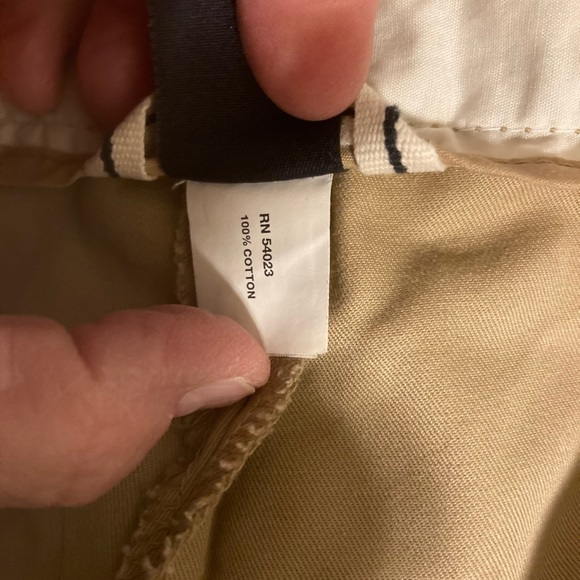 Gap Chino Wide Legged Khaki - Picture 6 of 7